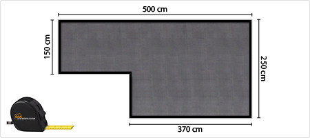 EPDM per m2