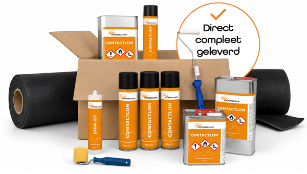 Compleet EPDM pakket