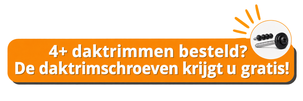 Aluminium Daktrim Antraciet RAL7016 - 60 x 64 x 2500 mm Aluminium Daktrim Antraciet RAL7016 - 60 x 64 x 2500 mm