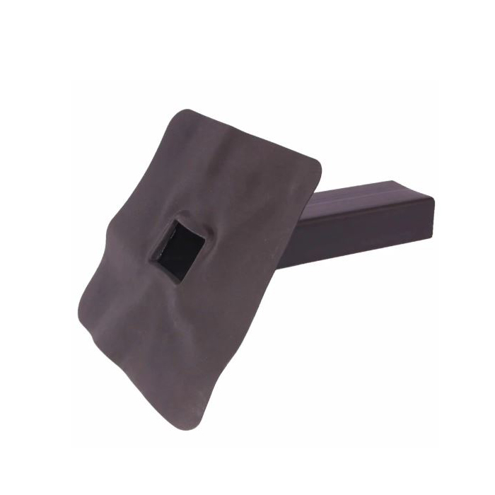 EPDM stadsuitloop 45? 60 x 80 x 300mm compleet, incl. EPDM flap