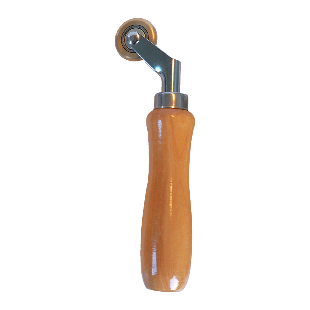 Aandrukrol messing 6 x 28 mm