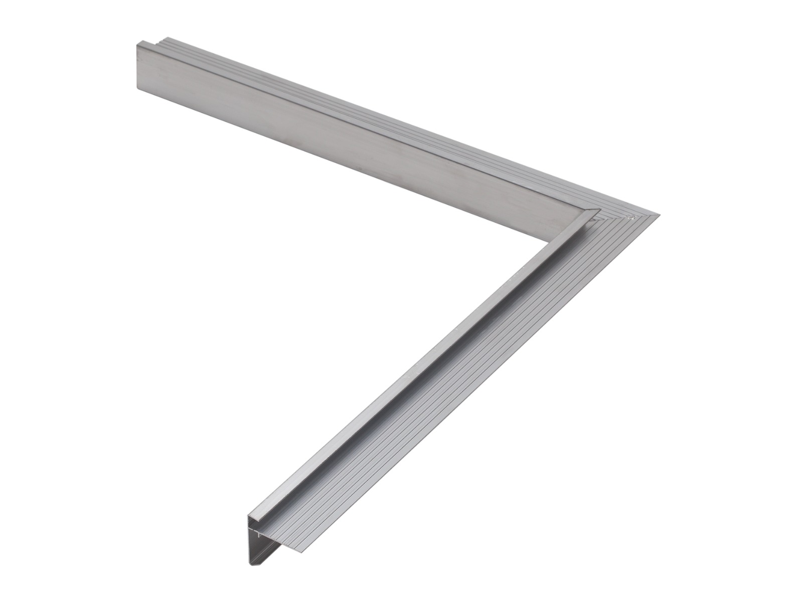 Aluminium Binnenhoek Brute 35 x 28 x 500mm