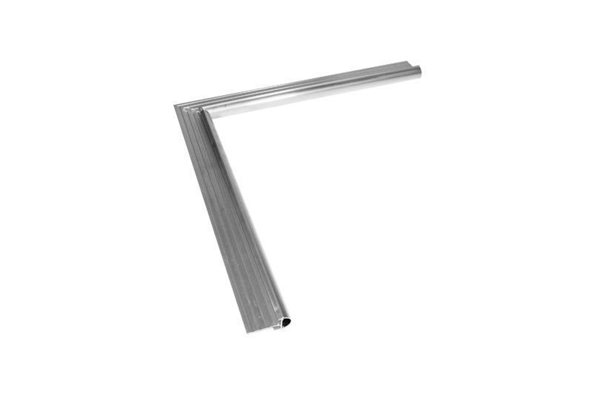 Aluminium Binnenhoek Kraal 26 x 500 x 500 mm