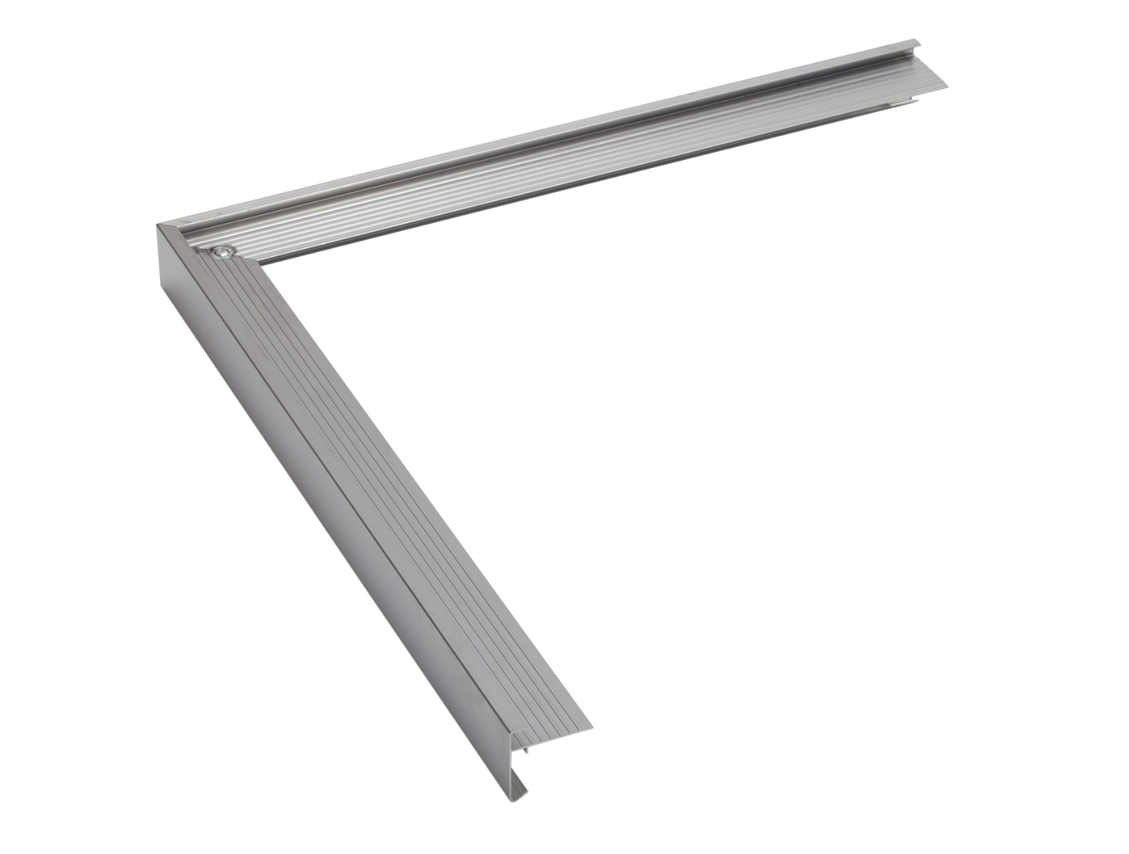Aluminium Buitenhoek Brute 35 x 28 x 500mm