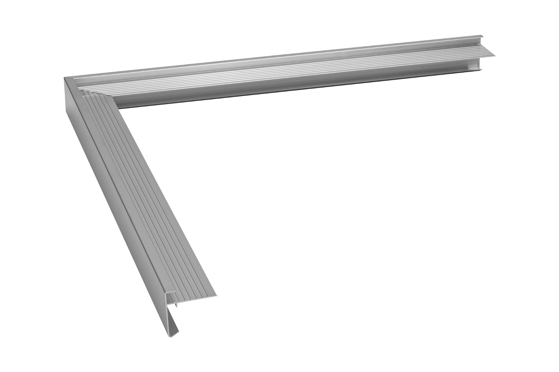 Aluminium Buitenhoek Brute 45 x 45 x 500mm