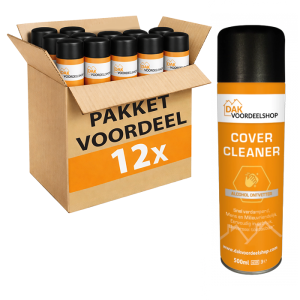 12 stuks Covercleaner 500 ml - pakketvoordeel
