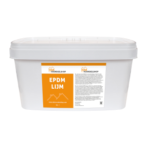 Dakvoordeelshop EPDM hechtlijm op waterbasis 5 liter