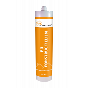 CoverMaster PU Constructiebruislijm 310 ml - voorkant
