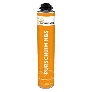 CoverMaster Purschuim NBS GUN 750 ml - voorkant
