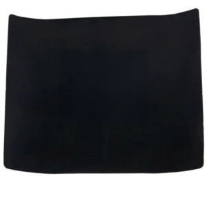 Zelfklevende slabbe ET-553 t.b.v. inwerken stadsuitloop 450x450 mm., scheurlijntje 10 cm vanaf boven, twee ronde hoeken aan de onderzijde