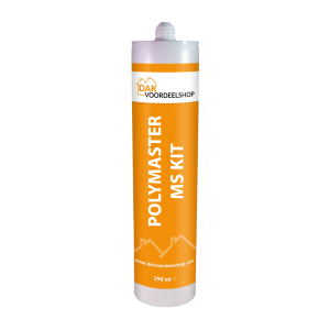 Polymaster MS kit 290ml (wit)