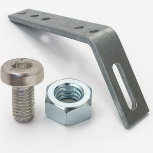 Dakhakenset - 8 stuks tbv verzinkte set - 8 haken nodig per 3,5 m