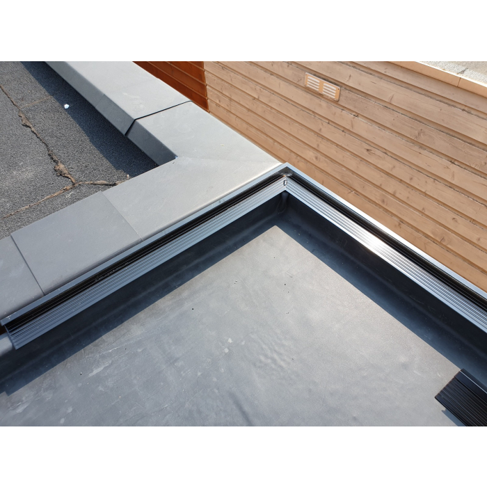 Europees EPDM Dakpakket compleet 1,20 mm dik - 4,20 meter breed