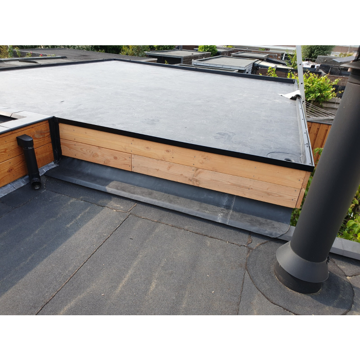 EPDM Dakpakket compleet 1,14 mm dik - 3,05 meter breed