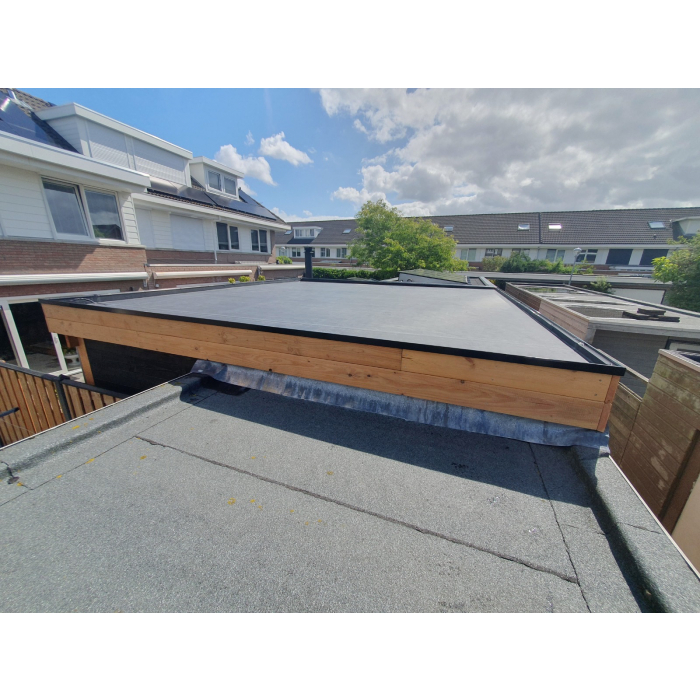EPDM per M² - FR dakfolie - dikte 1,52 mm - breedte 4,58 meter
