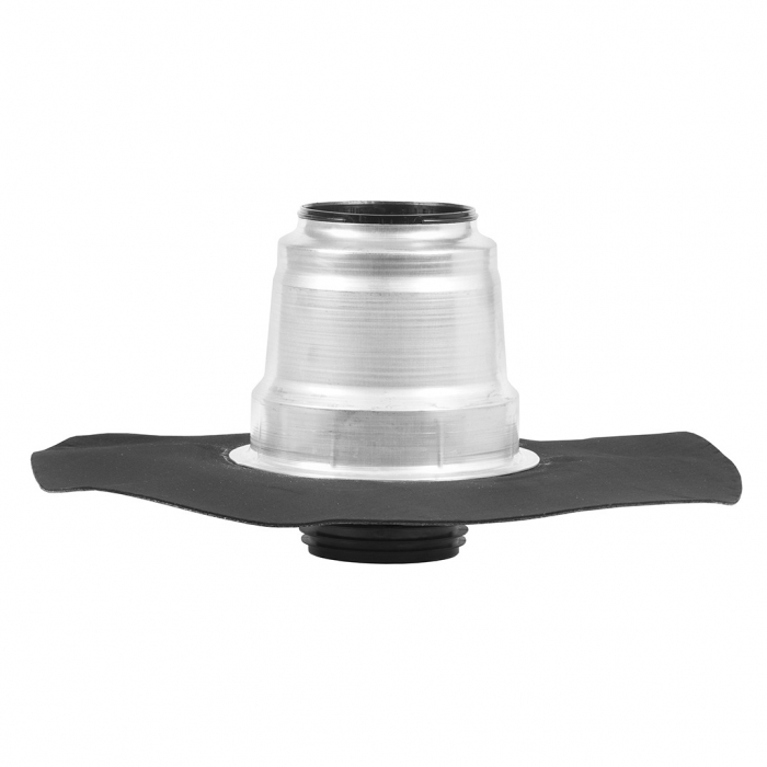 Vent-alu Prefab Plakplaat 50-60 mm – EPDM Zonder Kap | Anjo