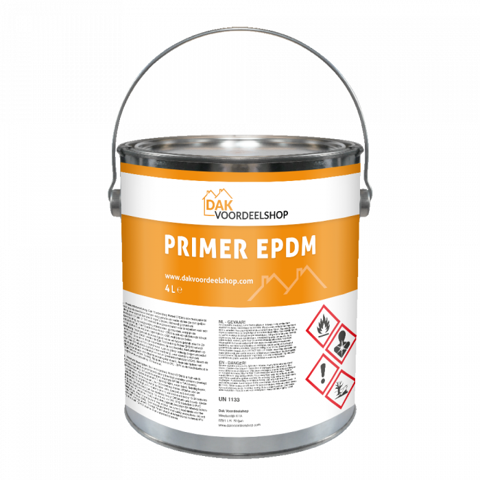 Dakvoordeelshop Primer EPDM 3,8 liter 