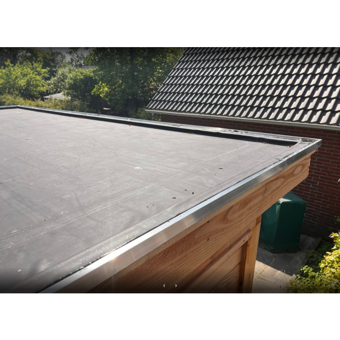 EPDM rol (Europees) - 30 meter lengte - breedte 3,50 meter - dikte 1,20 mm - per rol