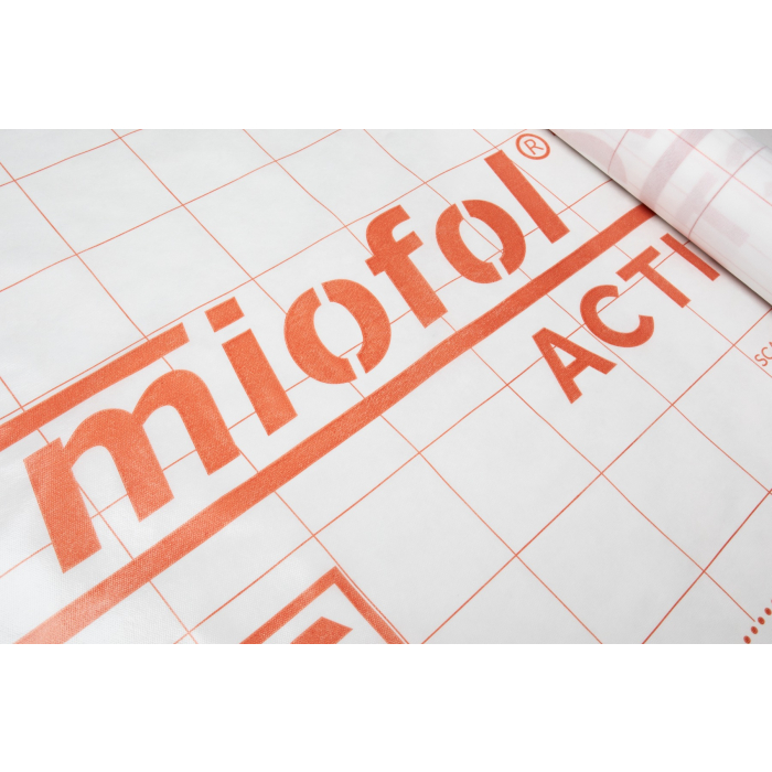 Miofol Active 1.50 x 30 m (Klimaatfolie)
