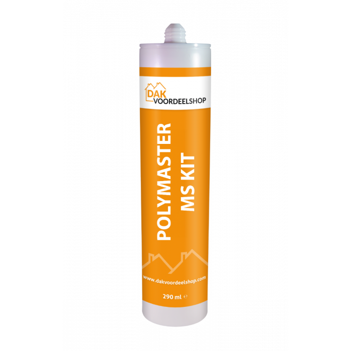 Polymaster MS kit 290ml (zwart)