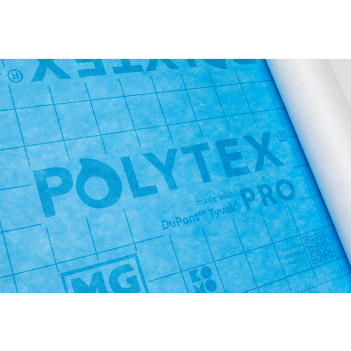 Polytex Pro 1.50 X 50 m (Spinvlies folie voor hellende daken)