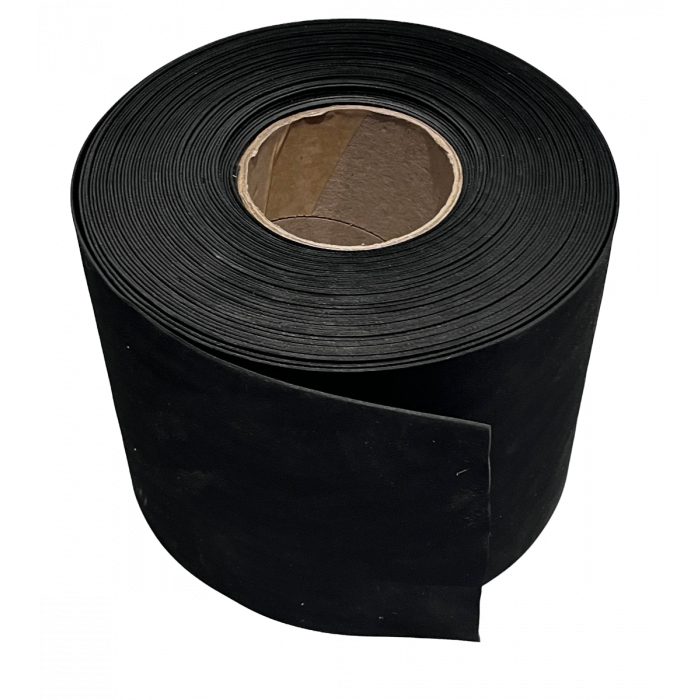 EPDM strook - 20 meter lengte - breedte 15 cm - dikte 1,30 mm per rol