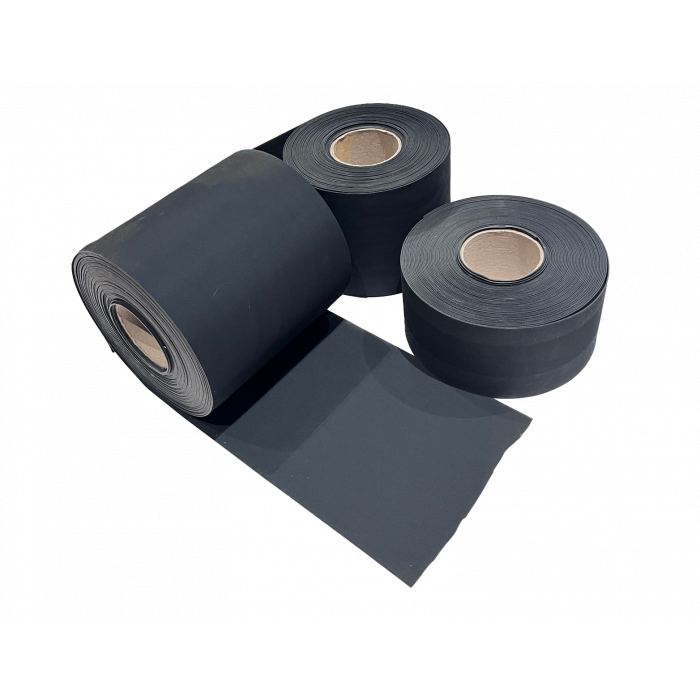 EPDM strook - 20 meter lengte - breedte 15 cm - dikte 1,30 mm per rol