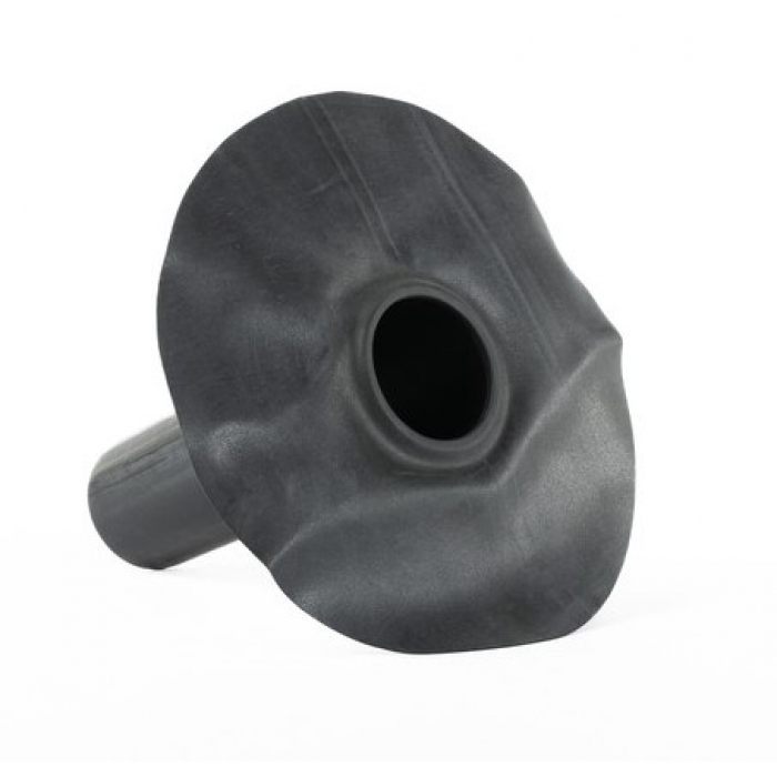 Dakdoorvoer rond HWA PE Ø 90 mm met EPDM slabbe 30cm compleet