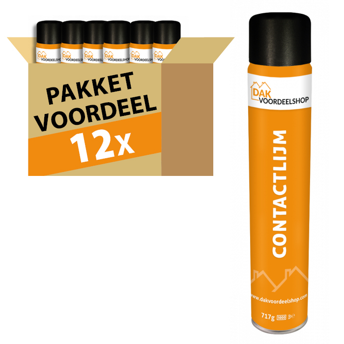 Dakvoordeelshop - Contactlijm Spray