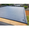 EPDM rol - 30,5 meter lengte - breedte 7,62 meter - dikte 1,52 mm - per rol