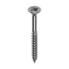 Woodies® Ultimate schroef 4,5x 40/24 platverzonken kop T-25 verzinkt, deeldraad