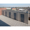 Aluminium Daktrim Zwart, RAL9005 35 x 28 x 2500 mm