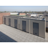 Aluminium Daktrim Zwart RAL9005 - 60 x 64 x 2500 mm STRUCTUURLAK