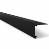 Aluminium Daktrim Zwart, RAL9005 45 x 45 x 2500mm STRUCTUURLAK