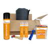EPDM Dakpakket compleet - 3,96 meter breed
