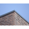 Aluminium Buitenhoek Zwart, RAL9005 35 x 28 x 500mm