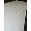 Dakdoorvoer rond HWA PE Ø 75 mm met WITTE EPDM slabbe 30cm compleet