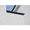 Aluminium Daktrim Kraal Zwart, RAL9005 26 x 40 x 2500mm