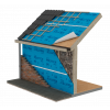 Polytex Pro 1.50 X 50 m (Spinvlies folie voor hellende daken)
