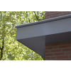 Aluminium Buitenhoek Kraal Zwart, RAL9005 26 x 500 x 500mm