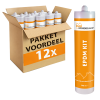 12 stuks EPDM kit 290 - pakketvoordeel