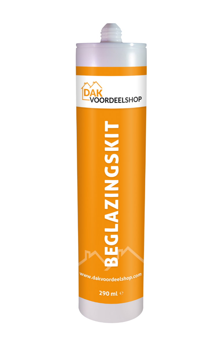 Beglazingskit 290 ml wit