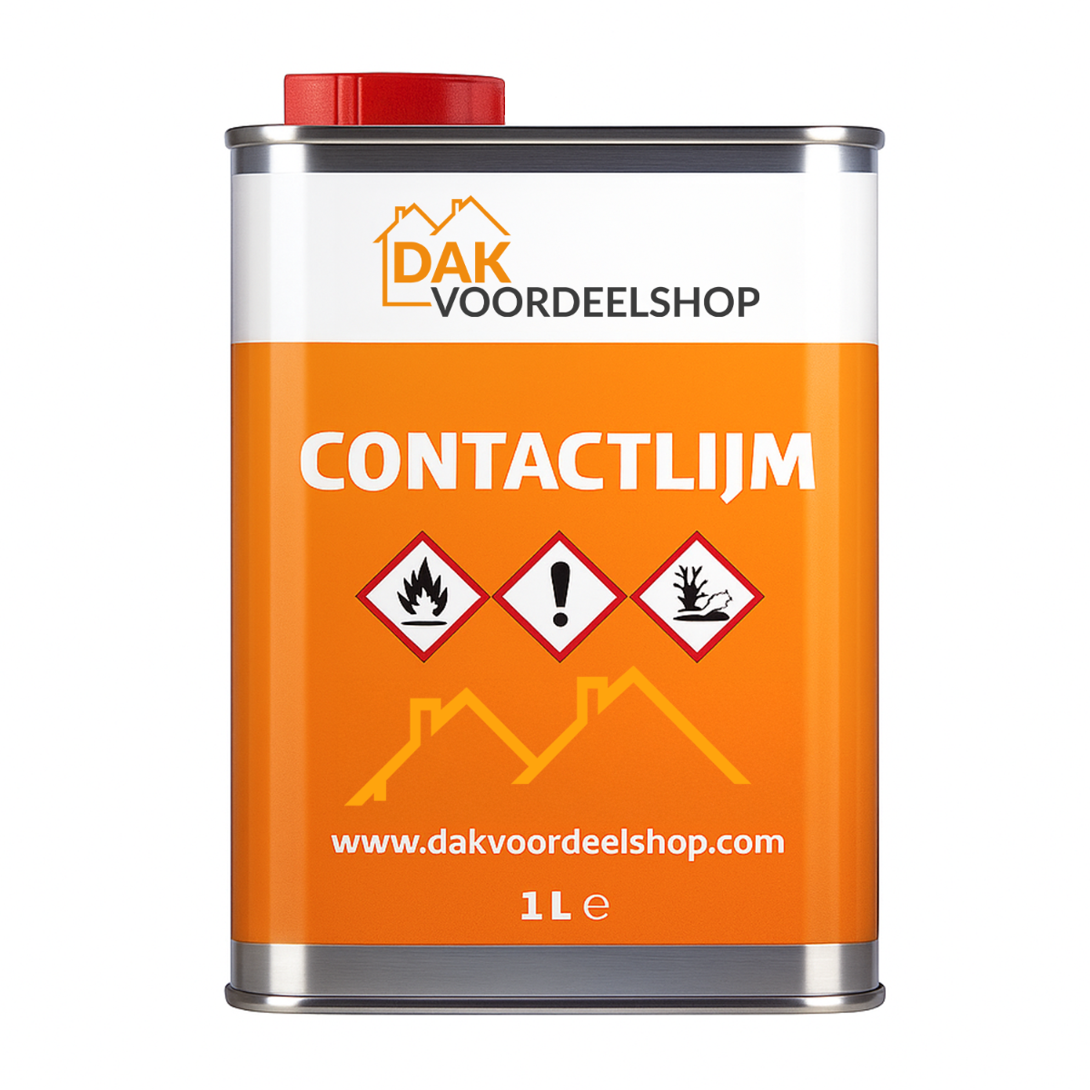Contactlijm Blik 1 liter