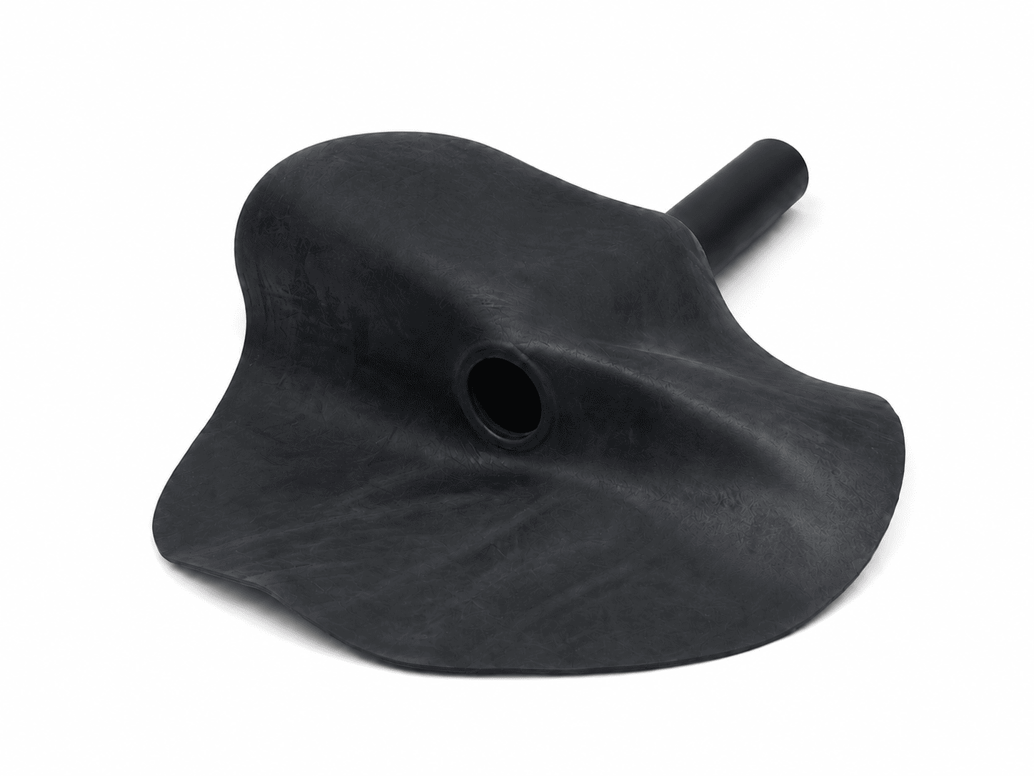 Dakdoorvoer rond HWA PE Ø 50 mm met EPDM slabbe 30 cm