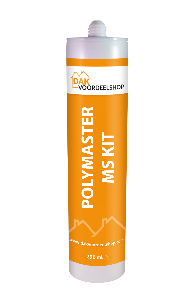Polymaster MS kit 290ml (wit)