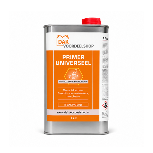 Primer universeel 1 Liter (transparant)