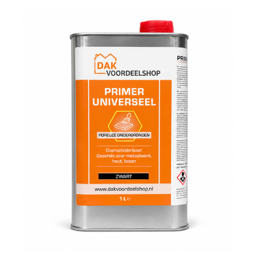 Primer universeel 1 Liter (zwart)