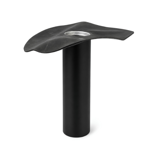 EPDM Dakdoorvoer zelfklevend - Ø 90 mm - 90° x 300 mm