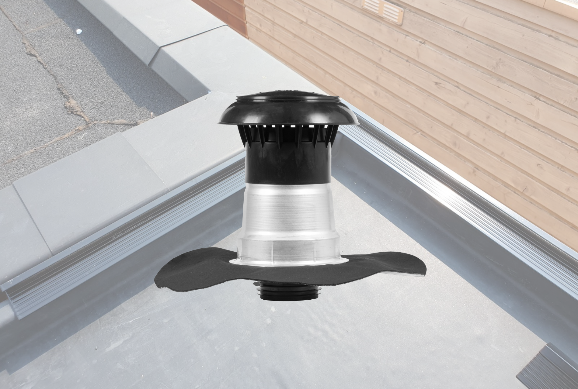 Nieuw in het assortiment: Anjo Vent ALU prefab - ventilatiedoorvoer Nieuw in het assortiment: Anjo Vent ALU prefab - ventilatiedoorvoer